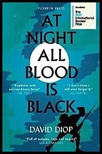 Diop, David | At Night All Blood is Black