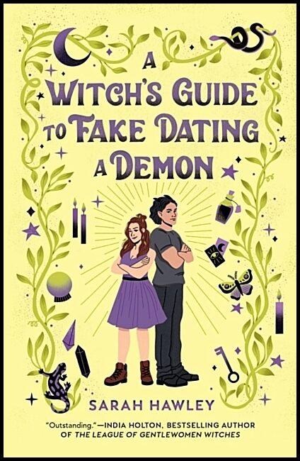Hawley, Sarah | A Witch's Guide to Fake Dating a Demon