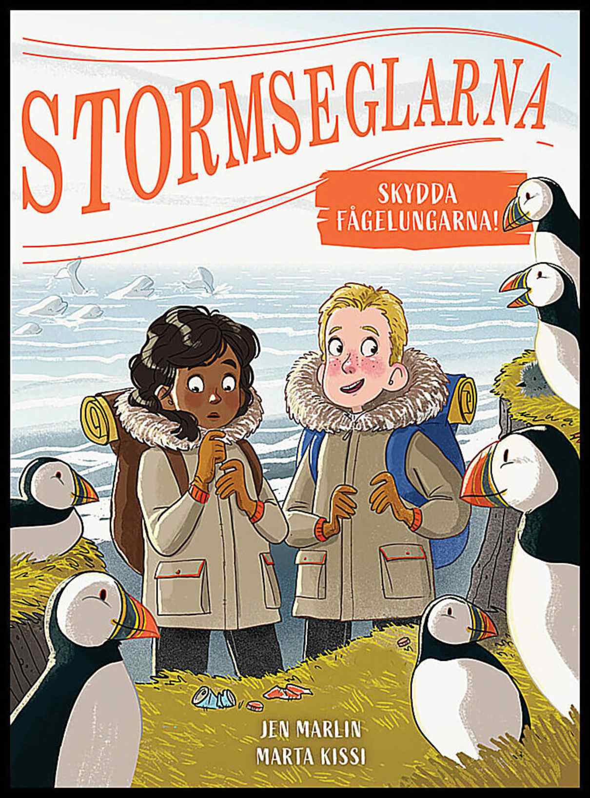 Marlin, Jen | Skydda fågelungarna!