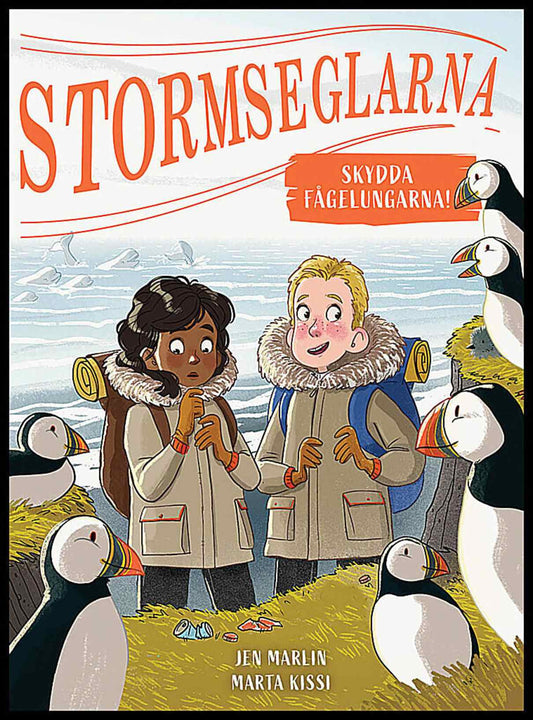 Marlin, Jen | Skydda fågelungarna!