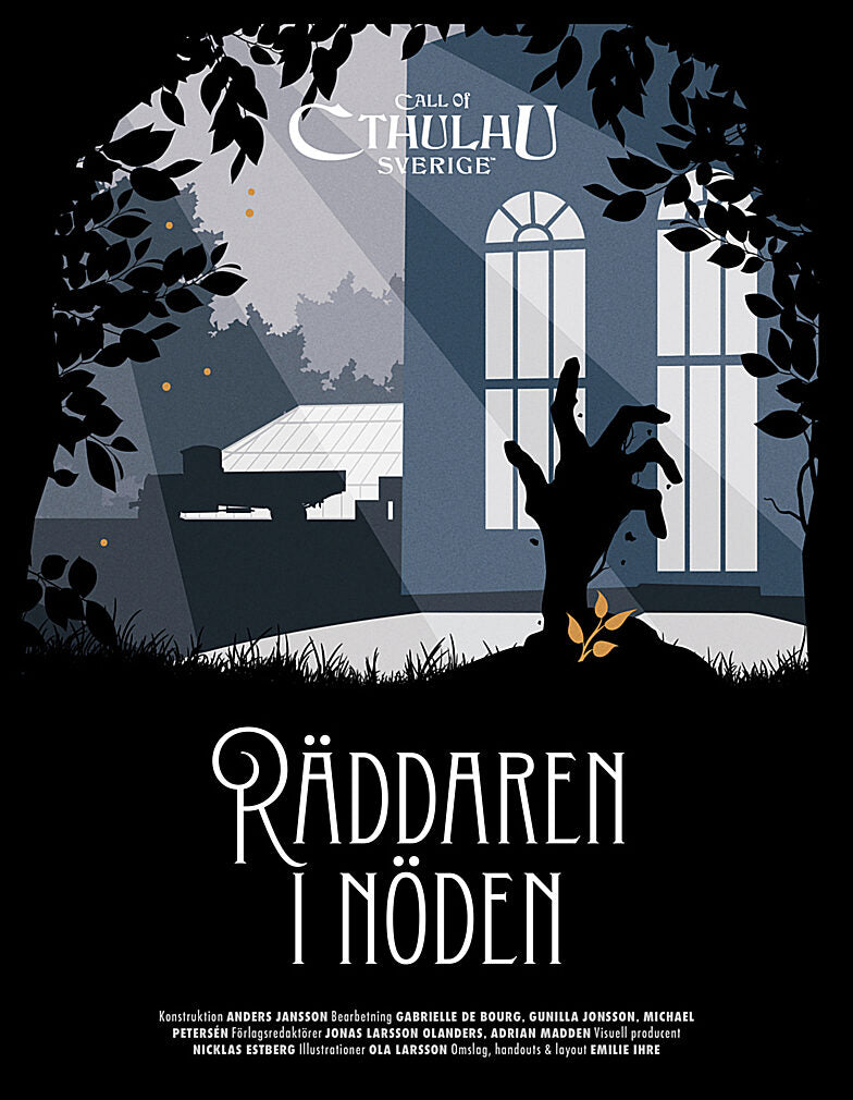 Jansson, Anders | Call of Cthulhu Sverige. Räddaren i Nöden
