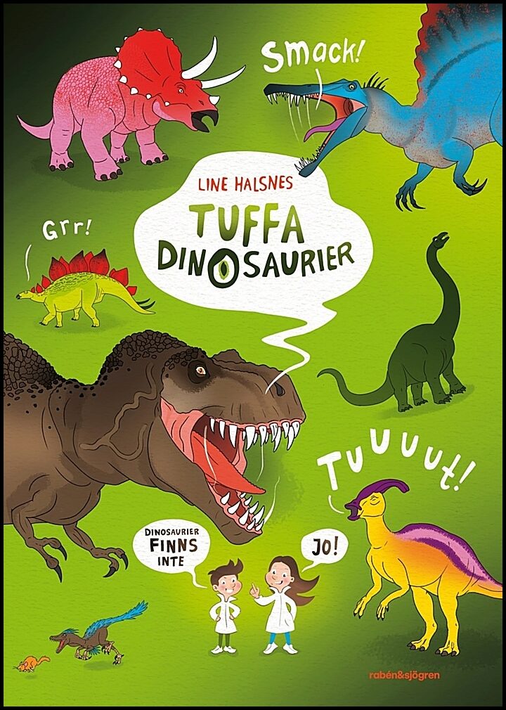 Halsnes, Line | Tuffa dinosaurier