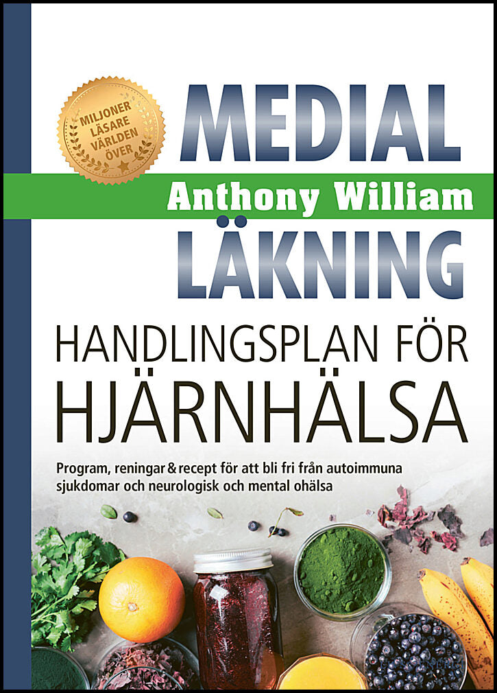 William, Anthony | Handlingsplan för hjärnhälsa