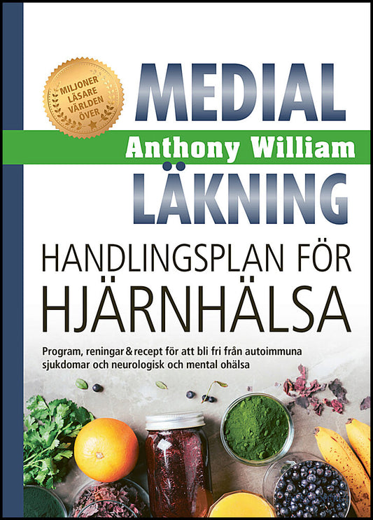 William, Anthony | Handlingsplan för hjärnhälsa