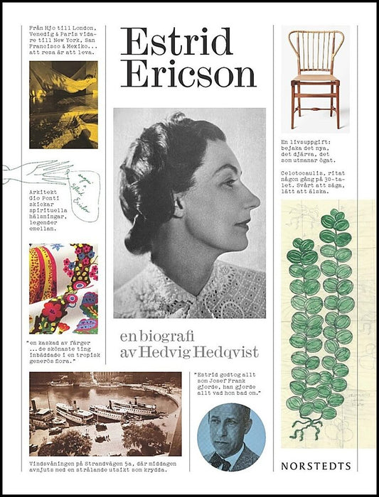 Hedqvist, Hedvig | Estrid Ericson − en biografi