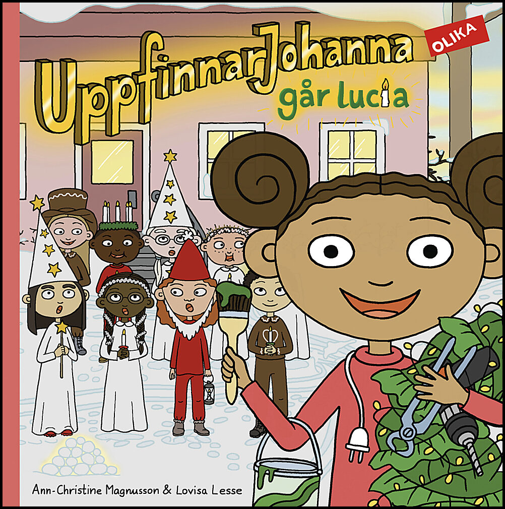 Magnusson, Ann-Christine | UppfinnarJohanna går lucia