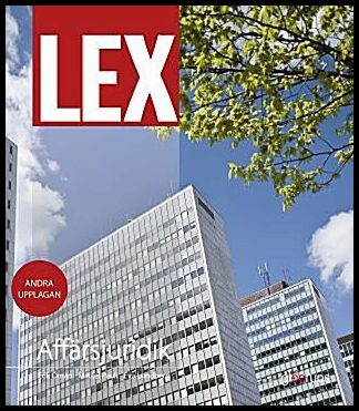 Öman, Erik | Pauli, Mikael | Lundberg, Eva | Affärsjuridik