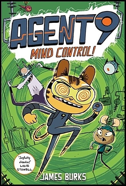 Burks, James | Agent 9 : Mind Control!