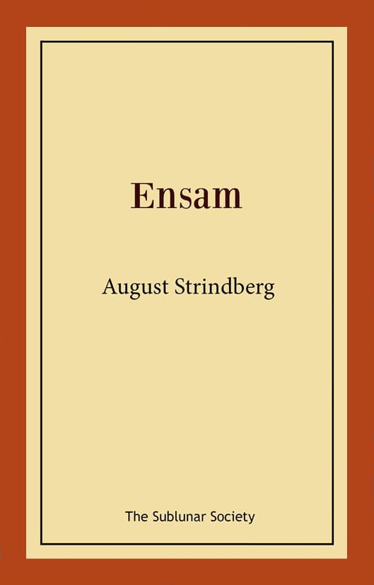 Strindberg, August | Ensam