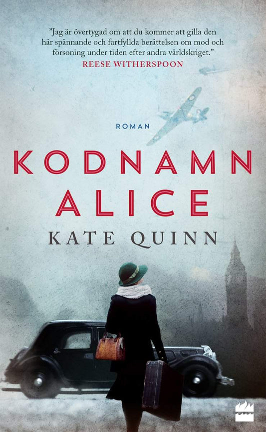Quinn, Kate | Kodnamn Alice