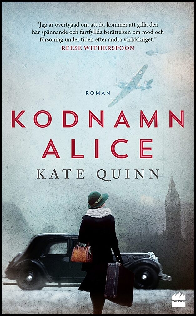 Quinn, Kate | Kodnamn Alice