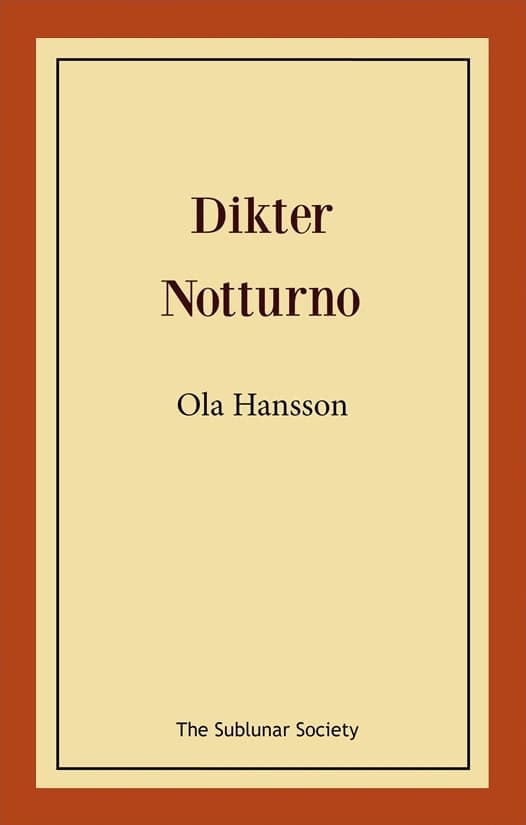 Hansson, Ola | Dikter | Notturno