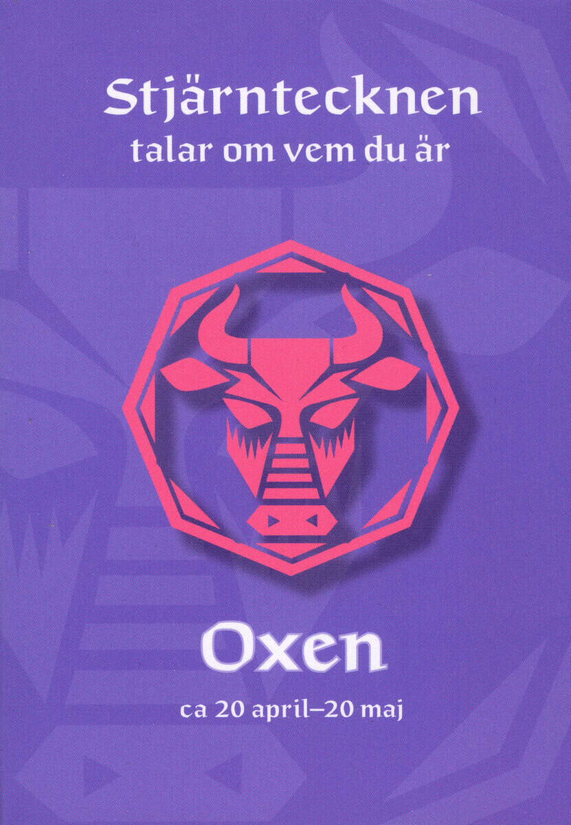 Melin, Giesela | Stjärntecknen talar om vem du är : Oxen