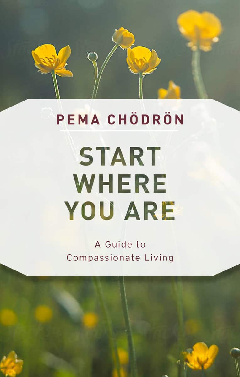 Chodron, Pema | Start Where You Are : Value, object or array expected.* Line 1, Column 2  Extra non-whitespace after JSO...