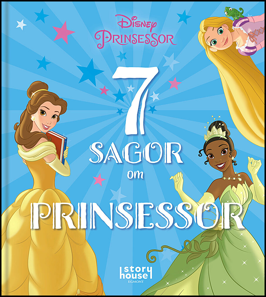 7 sagor om prinsessor