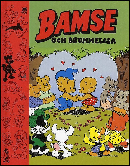 Gunnarsson, Joakim | Bamse och Brummelisa