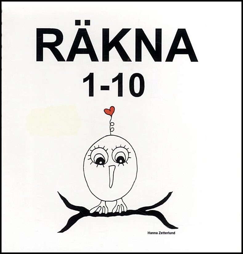 Zetterlund, Hanna | Räkna 1-10