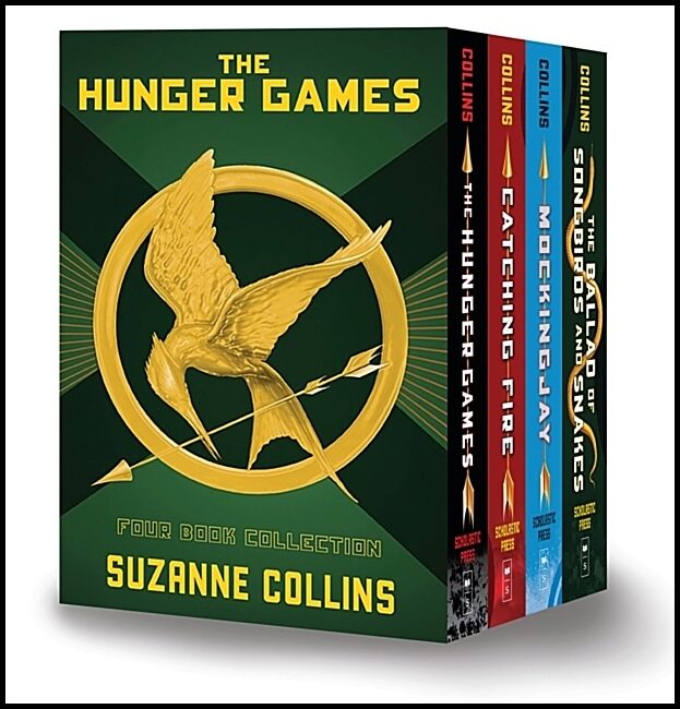 Collins, Suzanne | Hunger Games : Four Book Collection