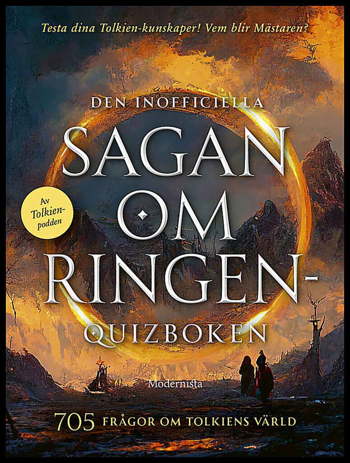 Tolkienpodden | Den inofficiella Sagan om ringen-quizboken