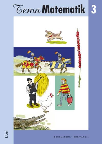 Lindberg, Doris | Kuijl, Birgitta | Tema Matematik 3