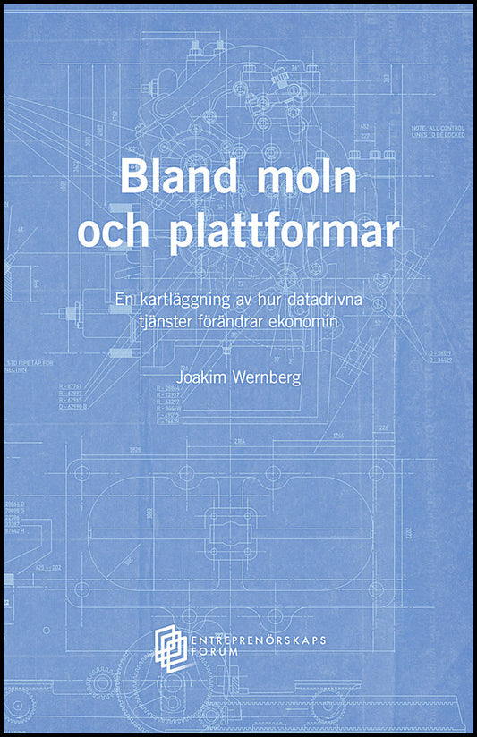 Wernberg, Joakim | Bland moln och plattformar : En kartläggning av hur datadrivna tjänster förändrar ekonomin