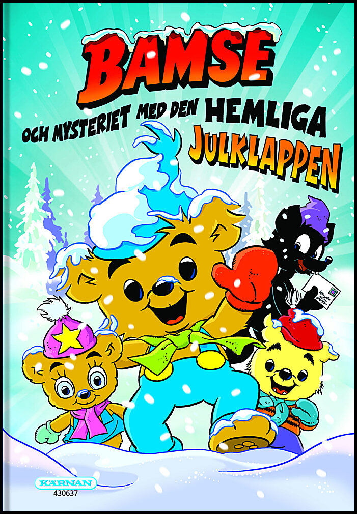 Wallin, Jimmy | Bamse och mysteriet med den perfekta julklappen