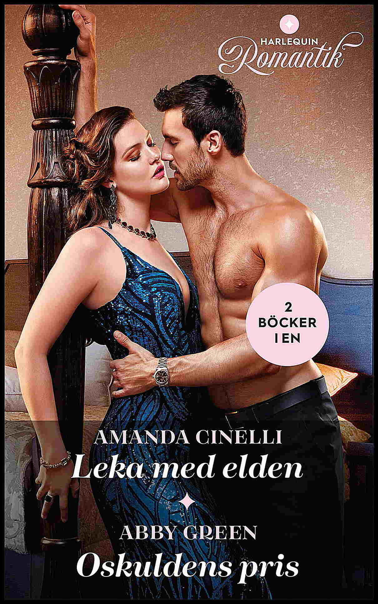 Cinelli, Amanda | Green, Abby | Leka med elden | Oskuldens pris