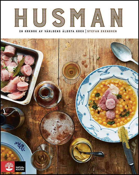 Ekengren, Stefan | Husman : Alla de klassiska rätterna (och några bortglömda)