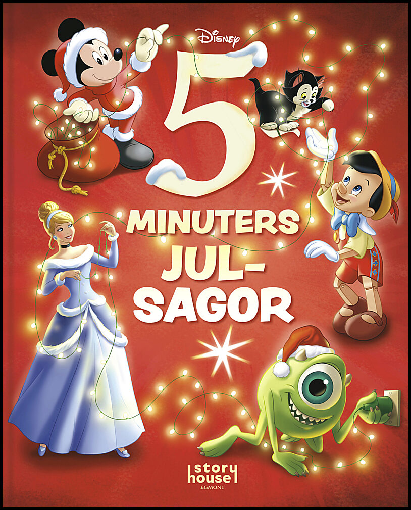 Disney. 5 minuters julsagor