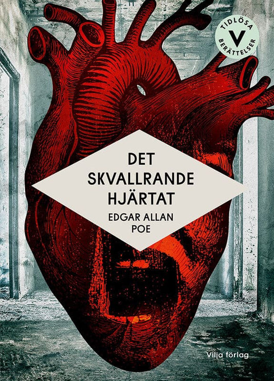 Poe, Edgar Allan | Det skvallrande hjärtat (lättläst)