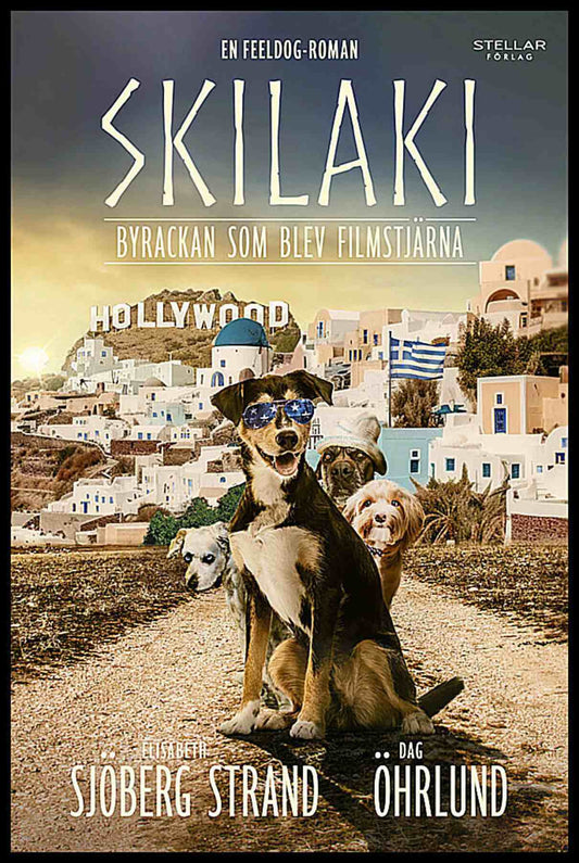 Öhrlund, Dag | Sjöberg Strand, Elisabeth | Skilaki : Byrackan som blev filmstjärna