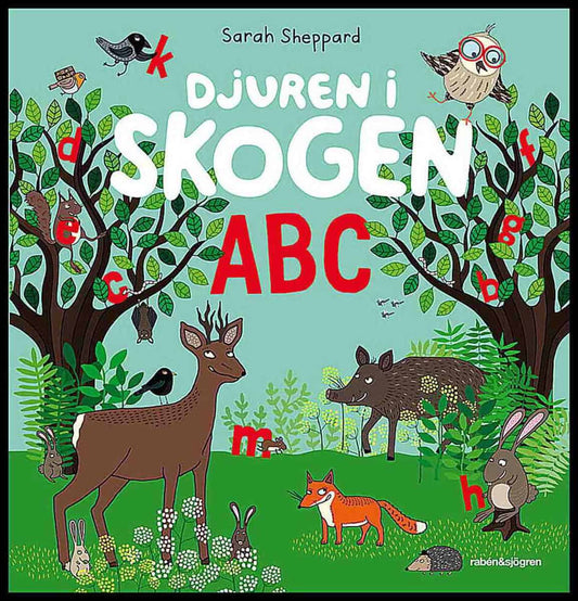 Sheppard, Sarah | Djuren i skogen ABC