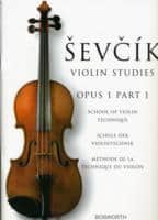 Sevcik, Otakar | Otakar Sevcik : Violin studies Opus 1 Part 1 School of violin technique
