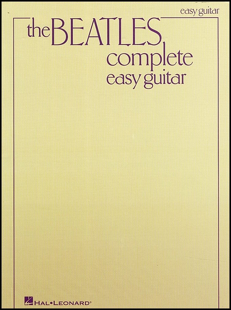 Beatles complete, guitar