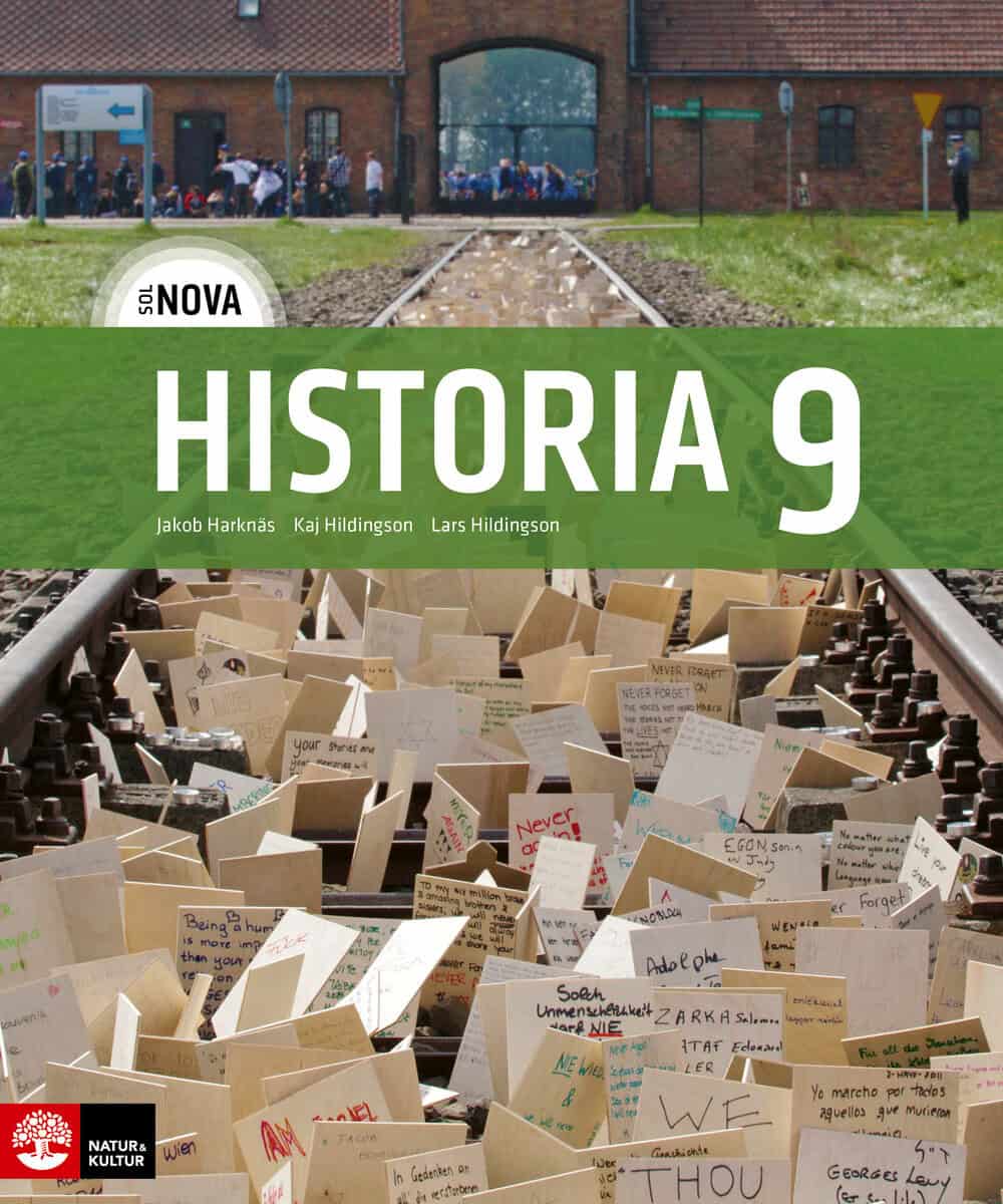 Harknäs, Jakob | Hildingson, Kaj | Hildingson, Lars | SOL NOVA Historia 9 : Value, object or array expected.* Line 1, Co...