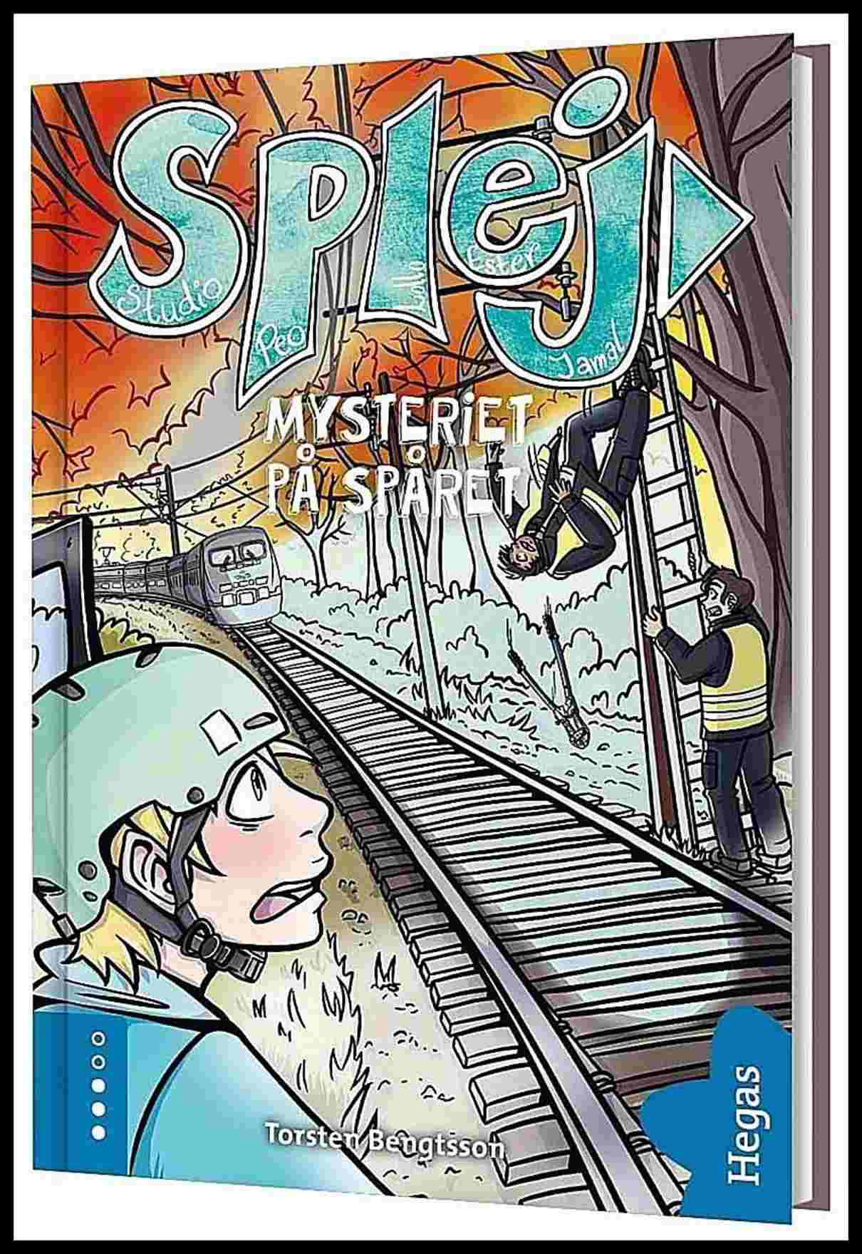 Bengtsson, Torsten | Mysteriet på spåret