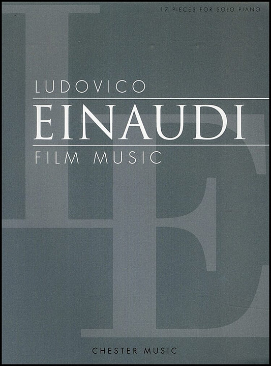 Einaudi, Ludovico | Ludovico Einaudi : Film music
