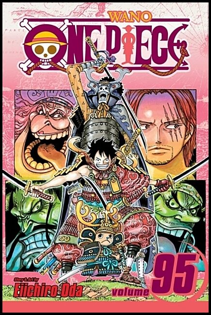 Oda, Eiichiro | One Piece 95