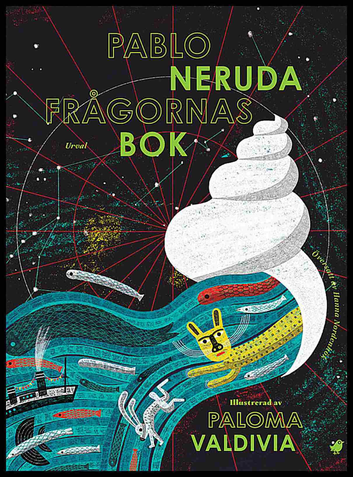 Neruda, Pablo | Frågornas bok : Urval