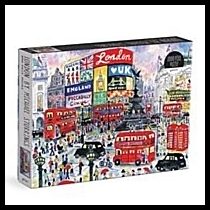 Galison | London By Michael Storrings 1000 pc Puzzle