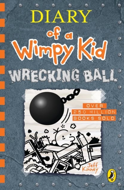 Kinney, Jeff | Diary of a Wimpy Kid : Wrecking Ball (Book 14)