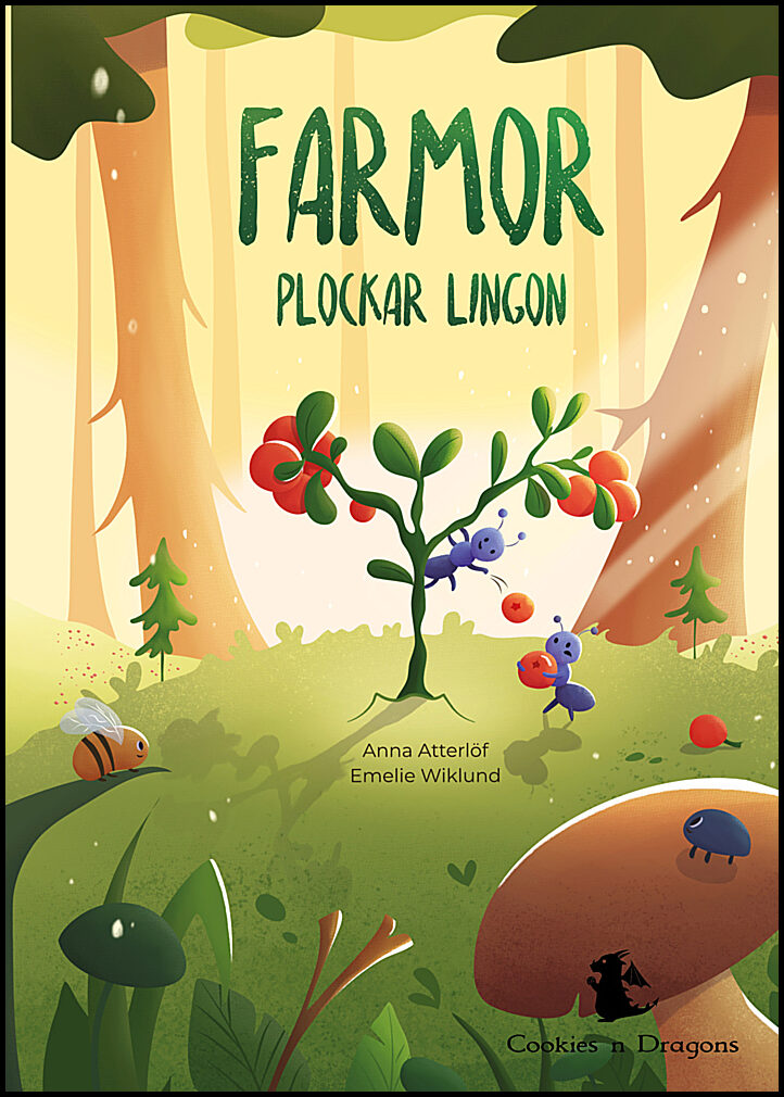 Atterlöf, Anna | Farmor plockar lingon