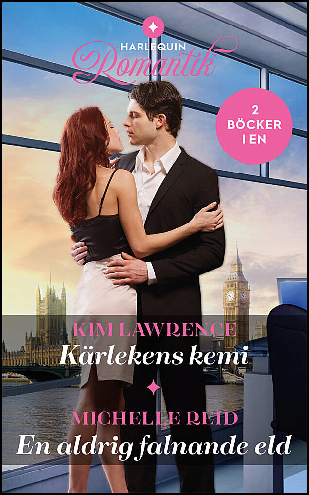 Lawrence, Kim | Reid, Michelle | Kärlekens kemi | En aldrig falnande eld
