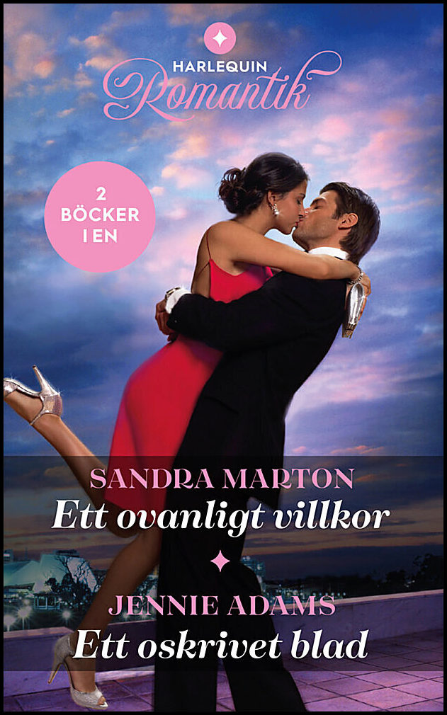 Adams, Jennie | Marton, Sandra | Ett ovanligt villkor | Ett oskrivet blad