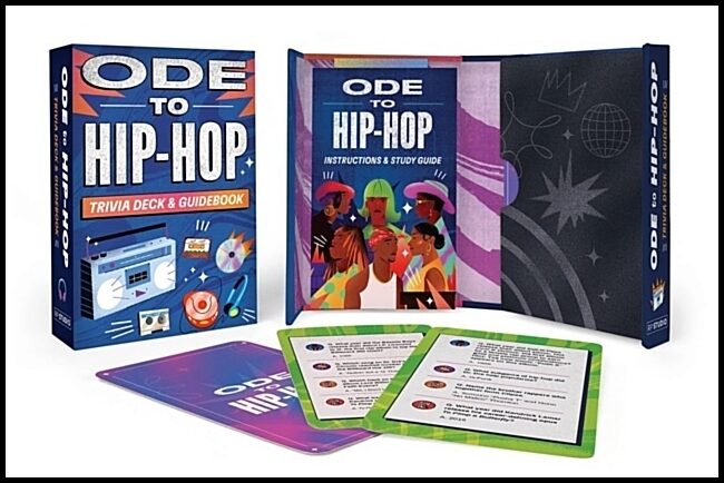 Fitzgerald, Kiana | Ode to Hip-Hop Trivia Deck and Guidebook