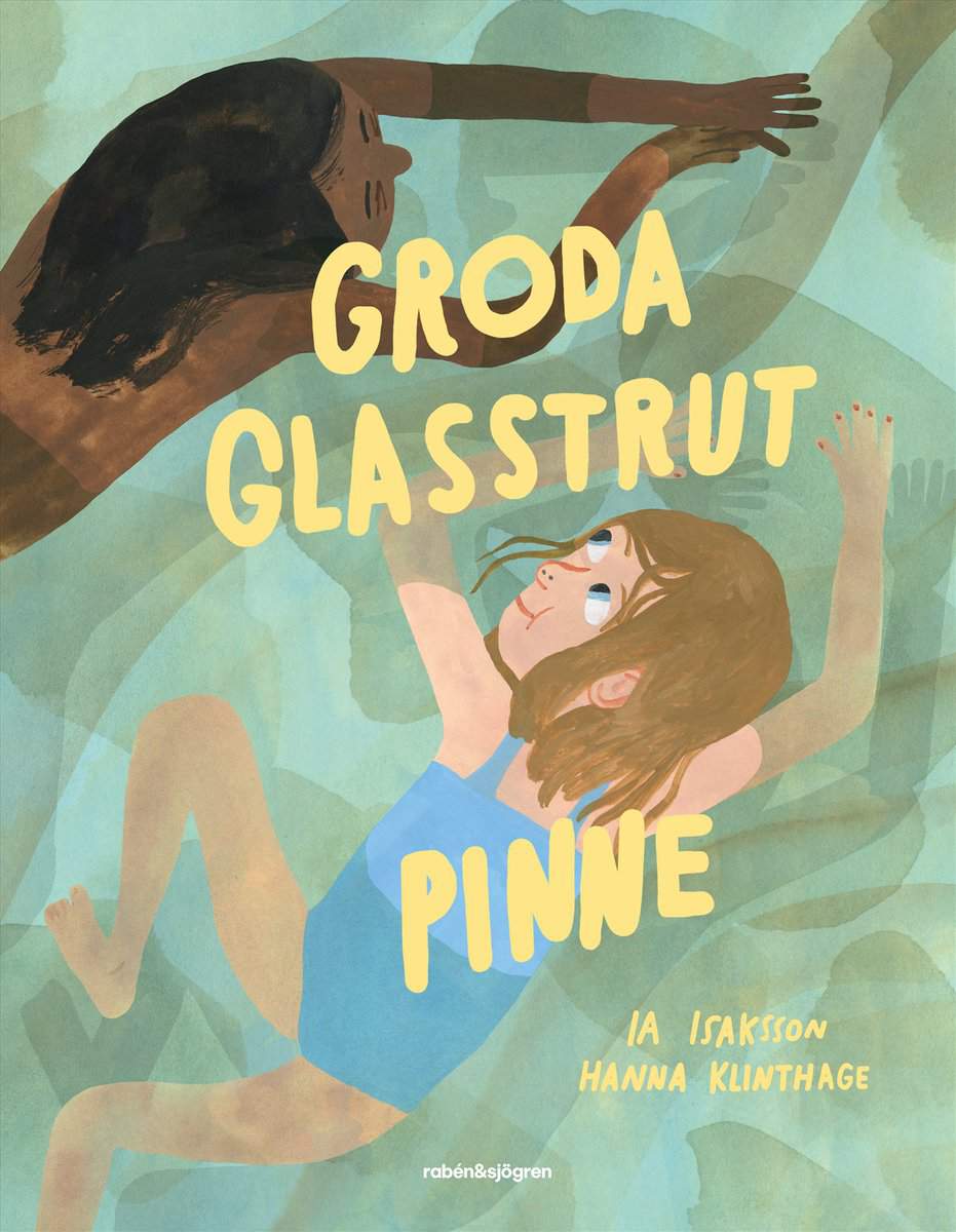 Isaksson, Ia | Groda glasstrut pinne