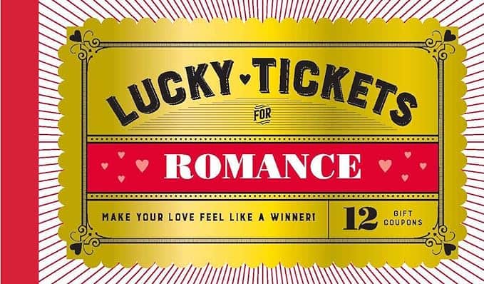 Chronicle Books | Lucky Tickets for Romance