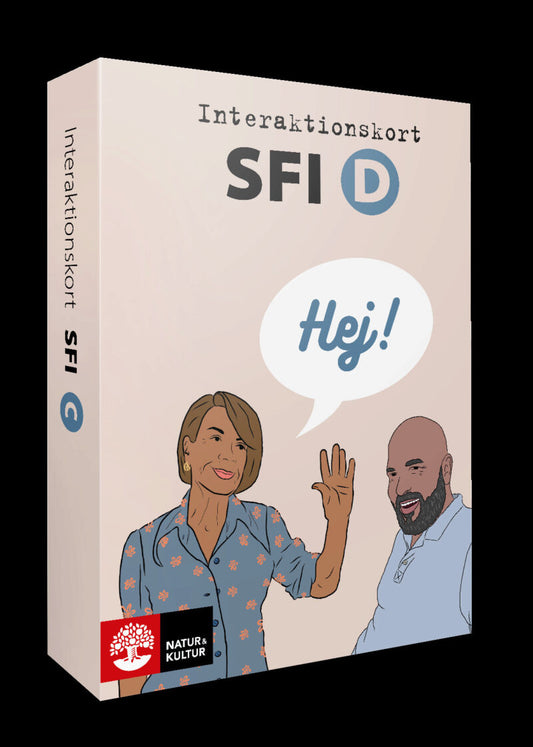 Andersson, Carolin| Rostom, Rostom | Interaktionskort för SFI D