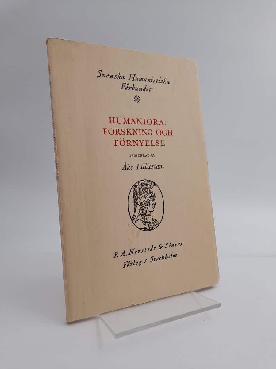 Lilliestam, Åke [red.] | Humaniora: Forskning och förnyelse