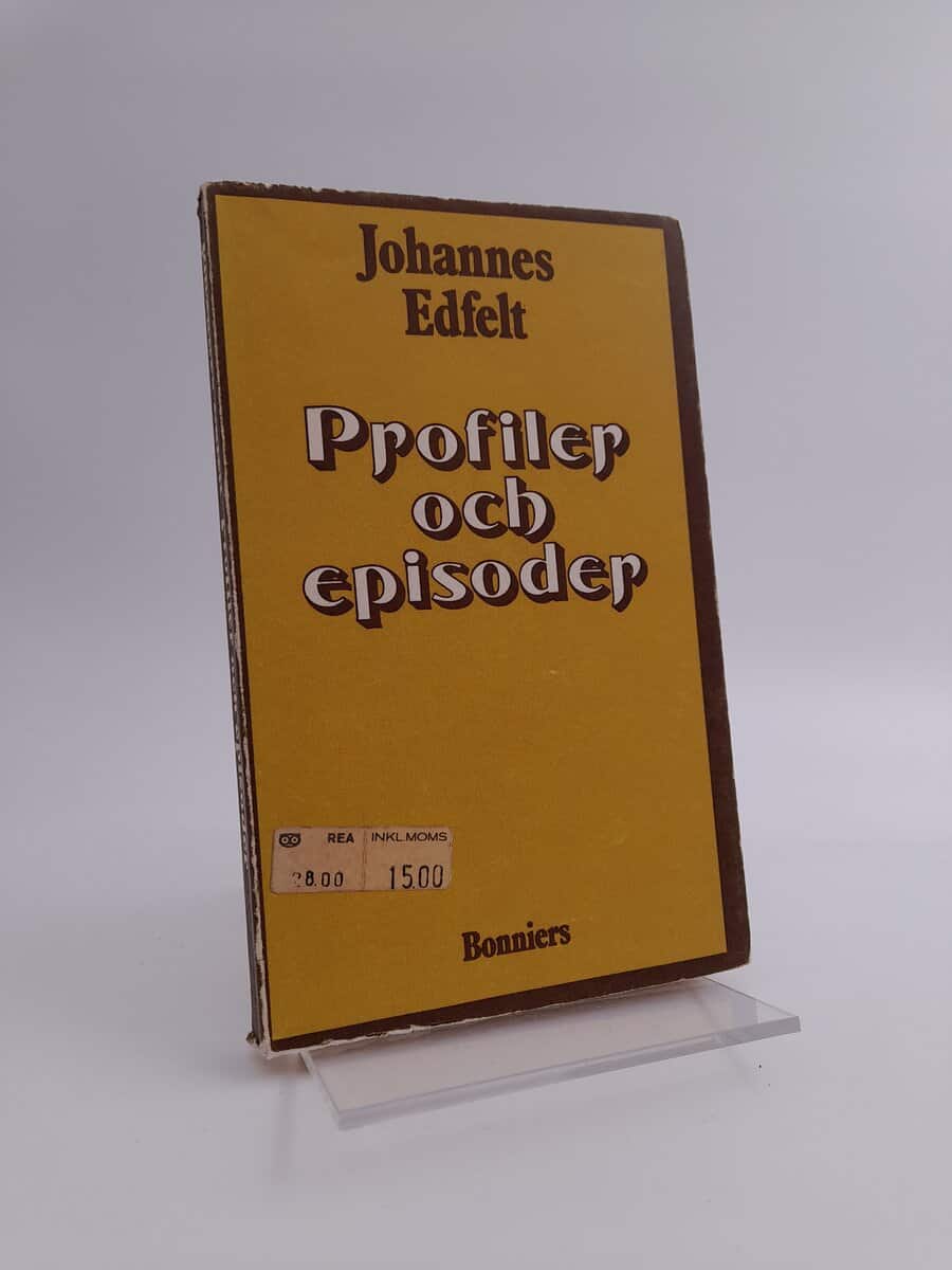 Edfelt, Johannes | Profiler och episoder